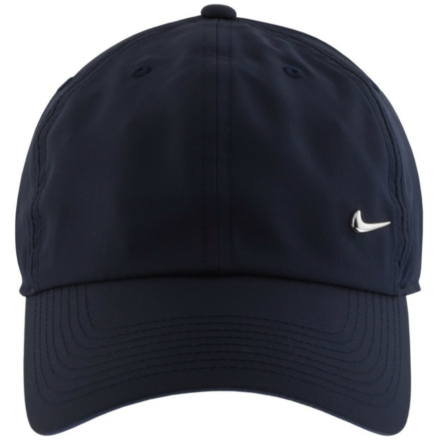 Nike metal swoosh hat discount
